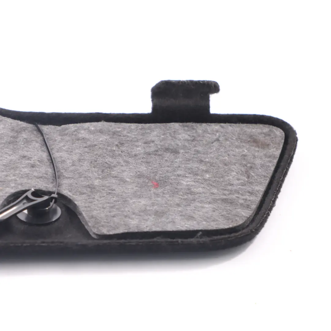 Mercedes W246 Ablagefach links Kofferraum abdeckung schwarz - SKU A2466900241-1 - Teilenummer A2466900241