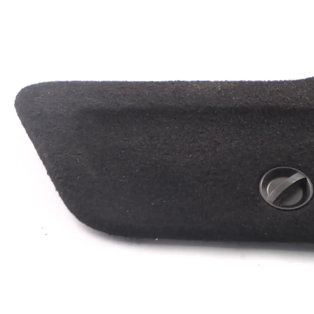 Storage Compartment Left N/S Trunk Trim Cover Black to Mercedes W246 with Part number A2466900241 Mercedes W246 Storage Compartment Left N/S Trunk Trim Cover Black - SKU A2466900241-1 - Part number A2466900241