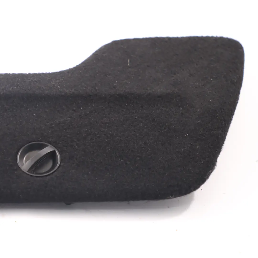 Mercedes W246 Compartiment rangement gauche Couvercle garniture noir - SKU A2466900241-1 - Numéro de pièce A2466900241