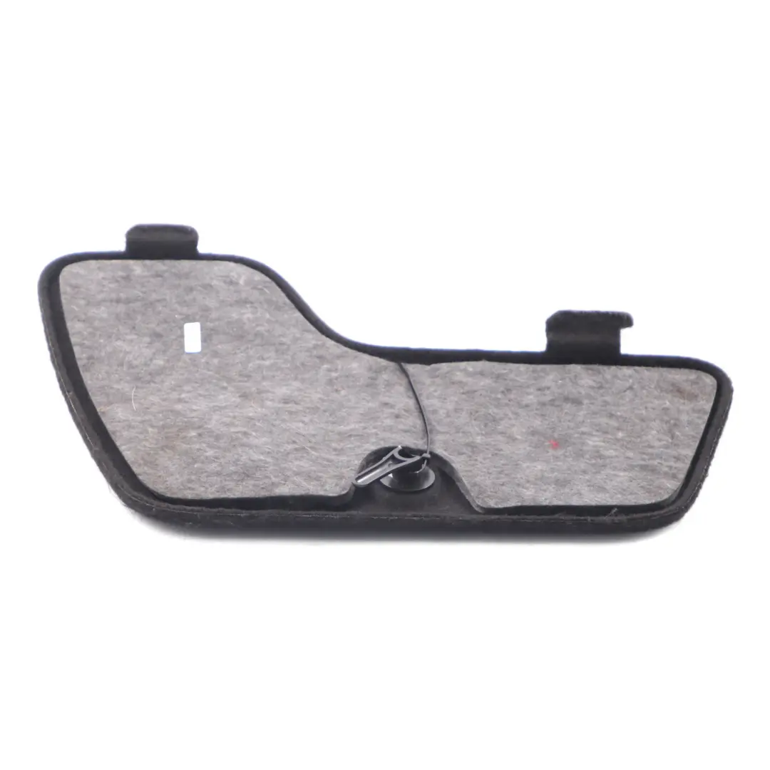 Mercedes W246 Vano portaoggetti sinistro Copertura baule Nero - SKU A2466900241-1 - Numero di parte A2466900241