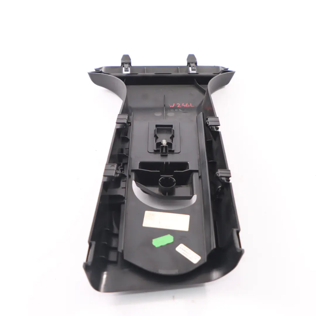 Mercedes W264 B Bandeau de protection montant supérieur gauche noir - SKU A2466900325 - Numéro de pièce A2466900325
