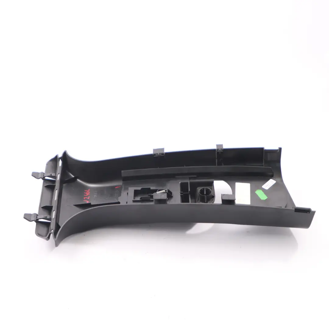 Mercedes W264 B Bandeau de protection montant supérieur gauche noir - SKU A2466900325 - Numéro de pièce A2466900325