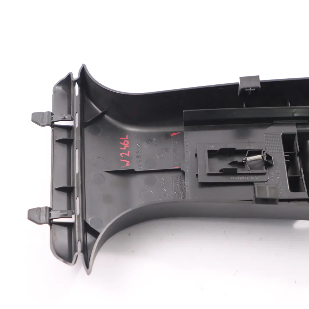 Mercedes W264 B Bandeau de protection montant supérieur gauche noir - SKU A2466900325 - Numéro de pièce A2466900325