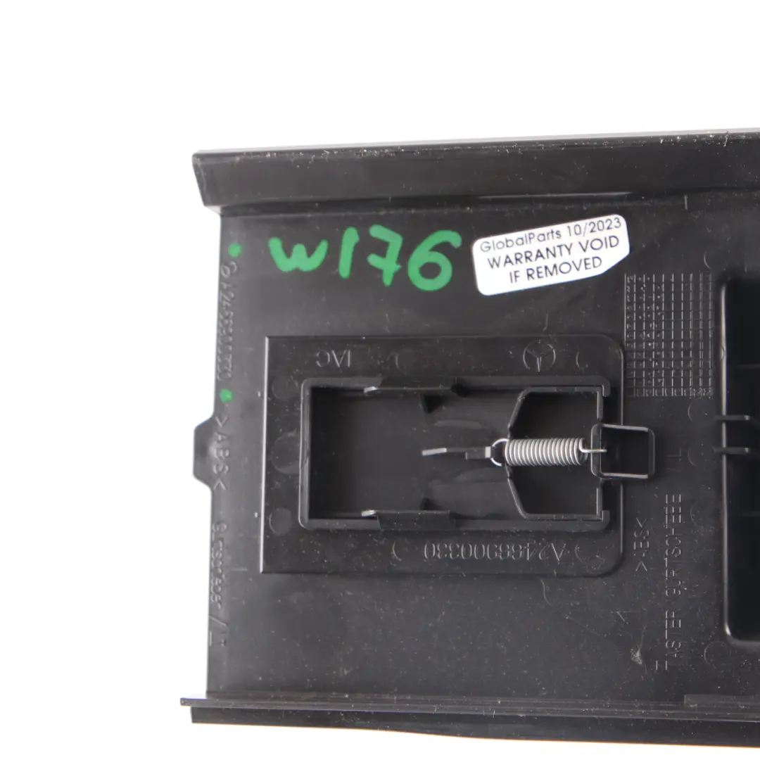 Verkleidung Abdeckung B Säule Links Zierleiste Schwarz für Mercedes W176 mit Teilenummer A2466900330 Mercedes W176 Verkleidung Abdeckung B Säule Links Zierleiste Schwarz - SKU A1766901900-1 - Teilenummer A2466900330