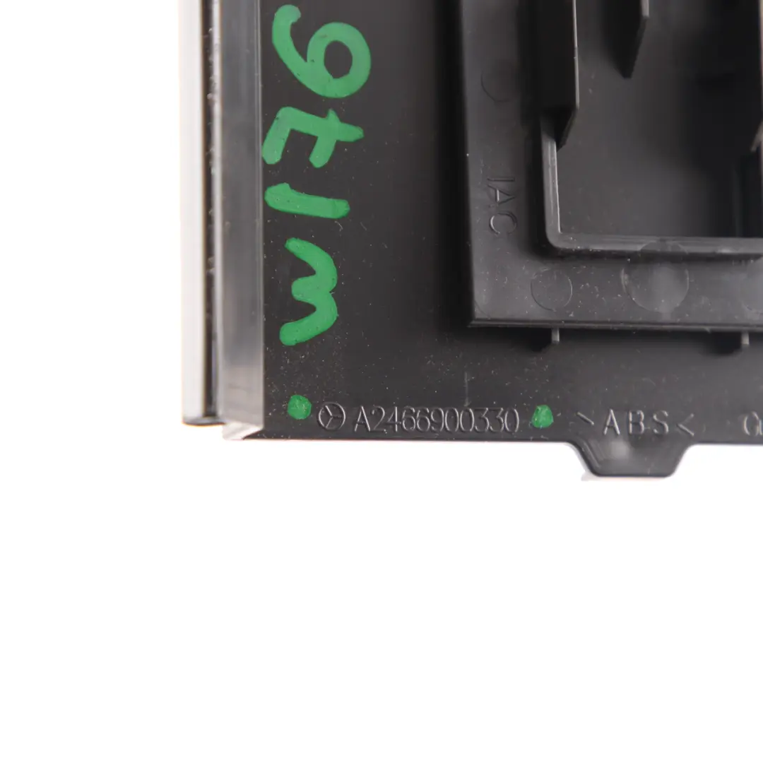 Coprire il montante B sinistro Trim Panel Nero per Mercedes W176 con numero di parte A2466900330 Mercedes W176 Coprire il montante B sinistro Trim Panel Nero - SKU A1766901900-1 - Numero di parte A2466900330