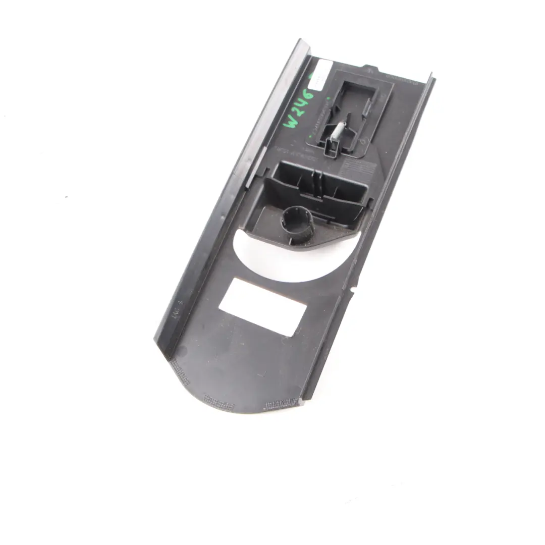 Trim Cover B Pillar Right Black to Mercedes W176 with Part number A2466900430 Mercedes W176 Trim Cover B Pillar Right Black - SKU A2466900430 - Part number A2466900430