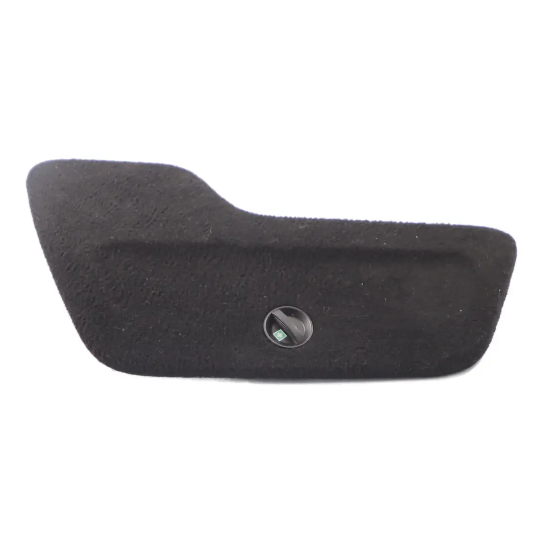 Mercedes W246 Storage Compartment Right O/S Trunk Trim Cover Black - SKU A2466900941-1 - Part number A2466900941
