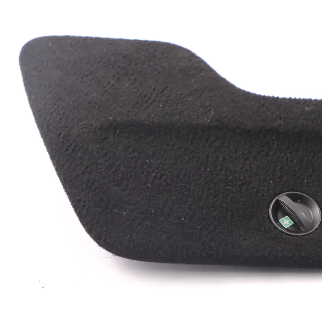Mercedes W246 Storage Compartment Right O/S Trunk Trim Cover Black - SKU A2466900941-1 - Part number A2466900941