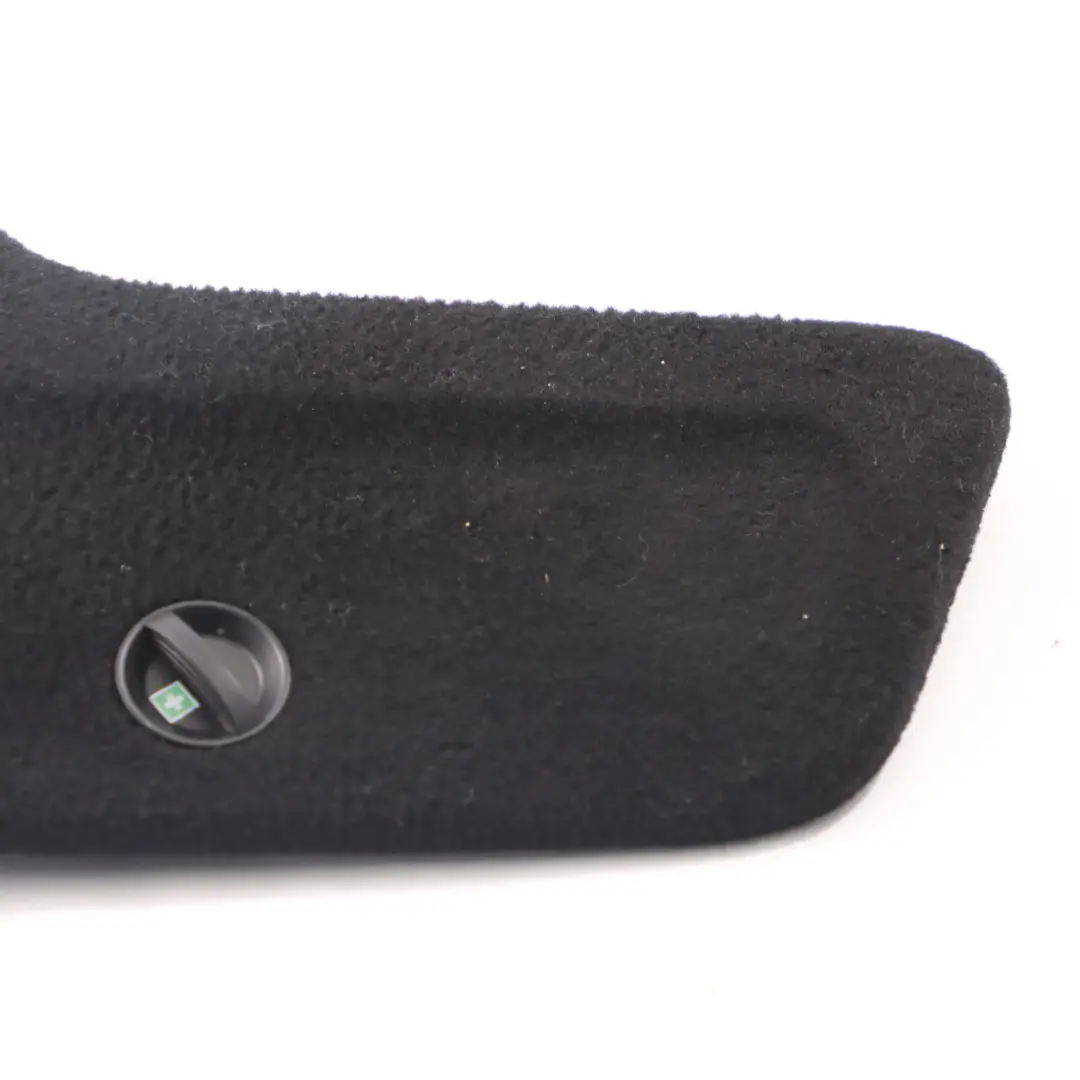 Mercedes W246 Storage Compartment Right O/S Trunk Trim Cover Black - SKU A2466900941-1 - Part number A2466900941