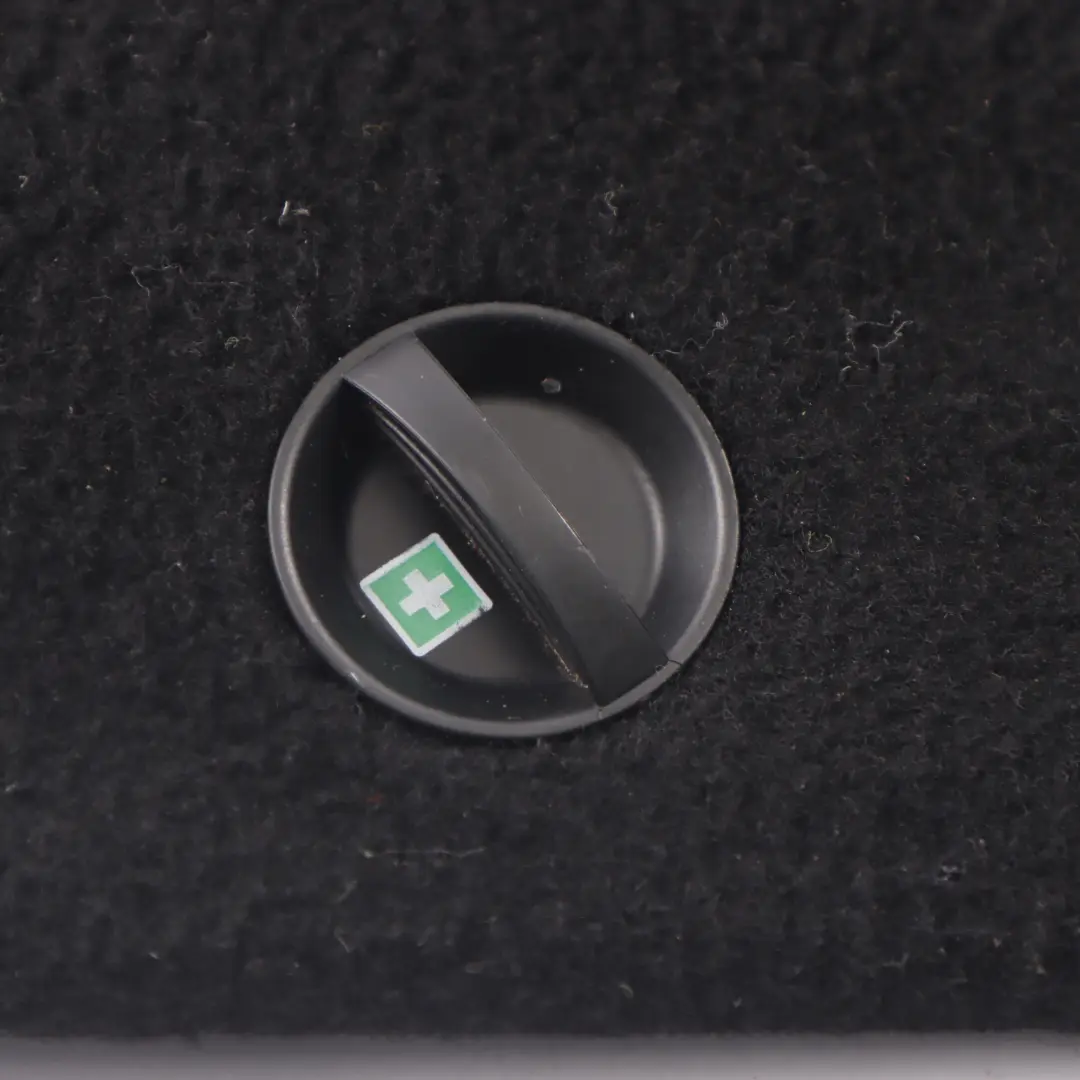 Mercedes W246 Storage Compartment Right O/S Trunk Trim Cover Black - SKU A2466900941-1 - Part number A2466900941