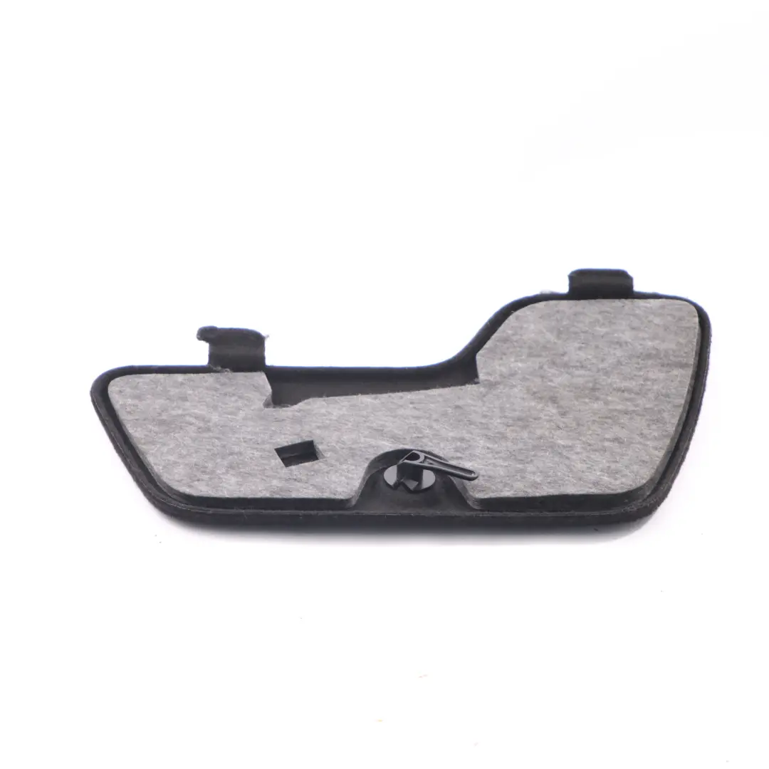 Mercedes W246 Storage Compartment Right O/S Trunk Trim Cover Black - SKU A2466900941-1 - Part number A2466900941
