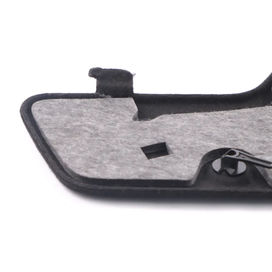 Mercedes W246 Storage Compartment Right O/S Trunk Trim Cover Black - SKU A2466900941-1 - Part number A2466900941