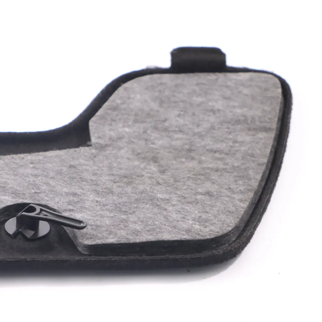 Mercedes W246 Storage Compartment Right O/S Trunk Trim Cover Black - SKU A2466900941-1 - Part number A2466900941