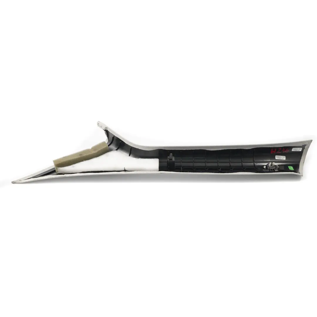 Mercedes W246 Innenraum A Säule Trim Säule Abdeckung rechts grau - SKU A2466901400 - Teilenummer A2466901400