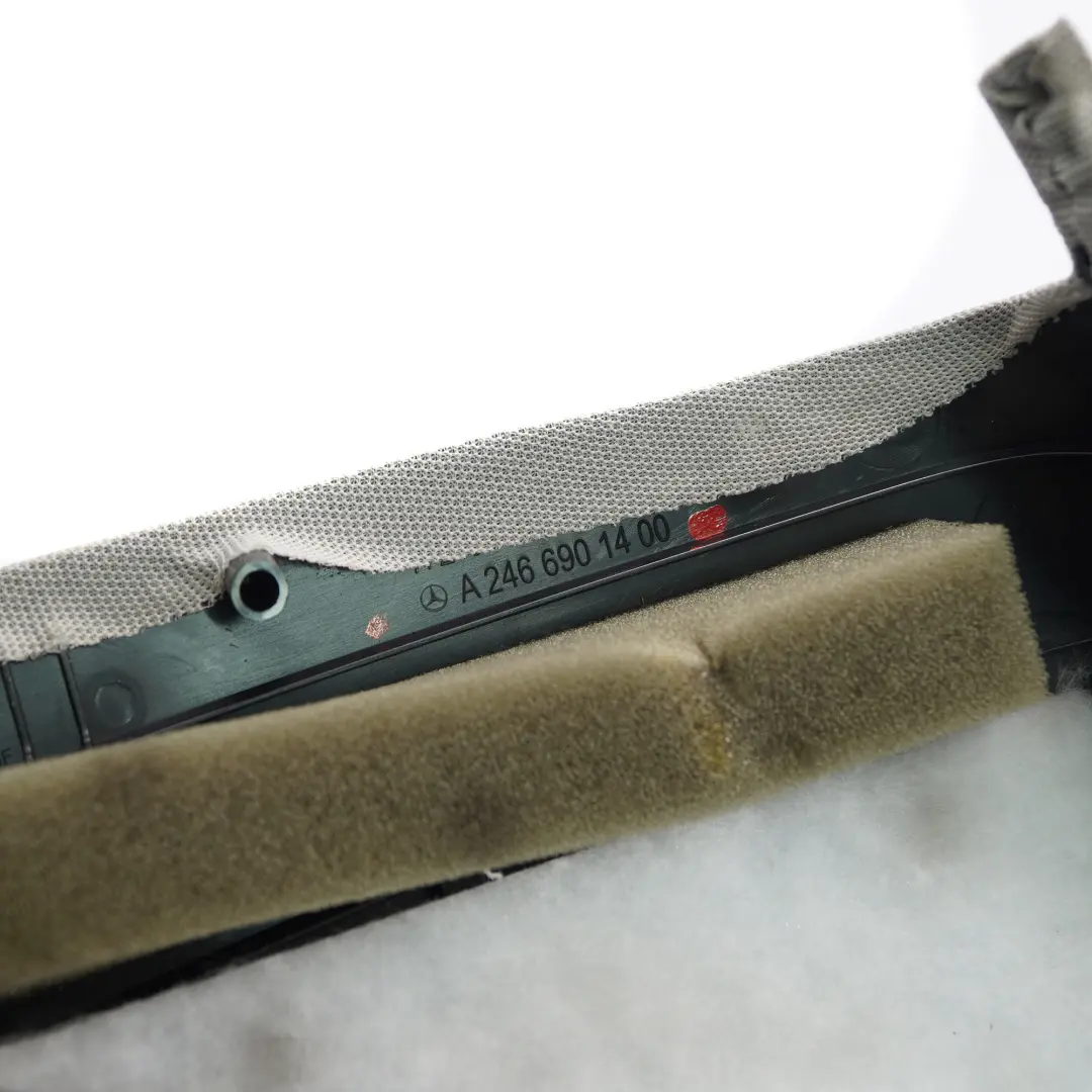 Innenraum A Säule Trim Säule Abdeckung rechts grau für Mercedes W246 mit Teilenummer A2466901400 Mercedes W246 Innenraum A Säule Trim Säule Abdeckung rechts grau - SKU A2466901400 - Teilenummer A2466901400