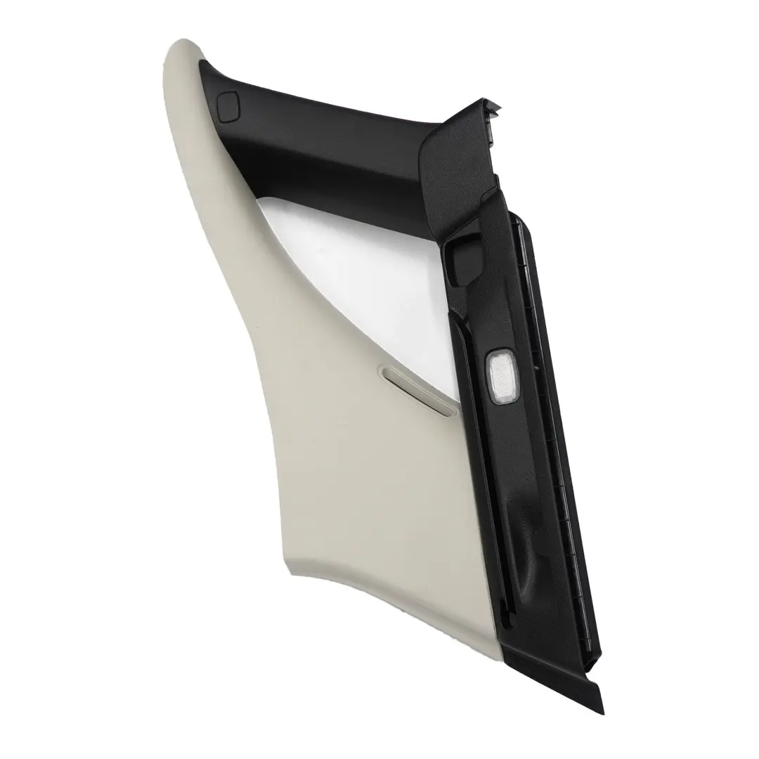 Trim Panel Mercedes W246 C-Pillar Trunk Cover Rear Left N/S Grey to with Part number A2466901500 Trim Panel Mercedes W246 C-Pillar Trunk Cover Rear Left N/S Grey - SKU A2466901500 - Part number A2466901500