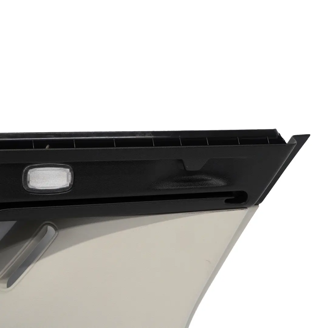  Trim Panel Mercedes W246 C-Pillar Trunk Cover Rear Left N/S Grey - SKU A2466901500 - Part number A2466901500