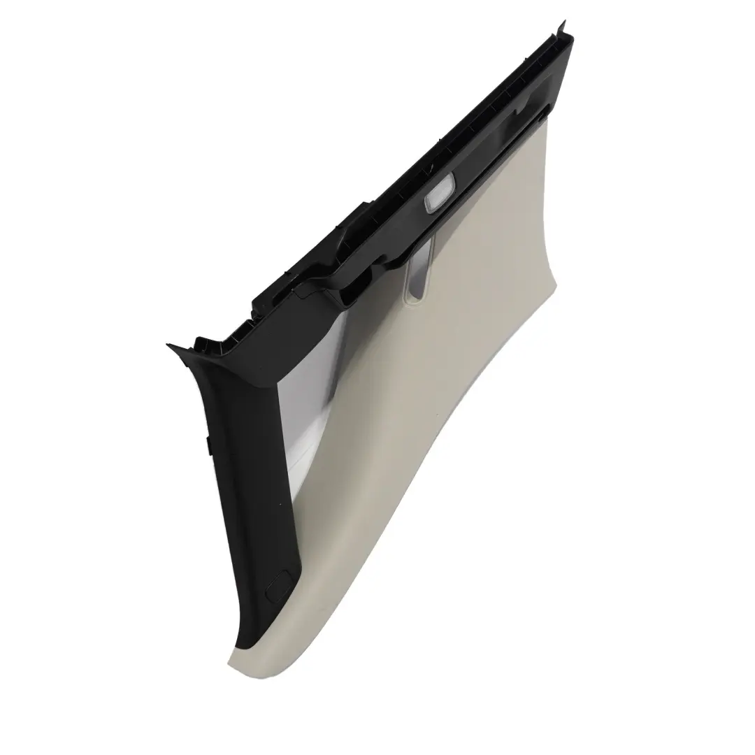  Trim Panel Mercedes W246 C-Pillar Trunk Cover Rear Left N/S Grey - SKU A2466901500 - Part number A2466901500