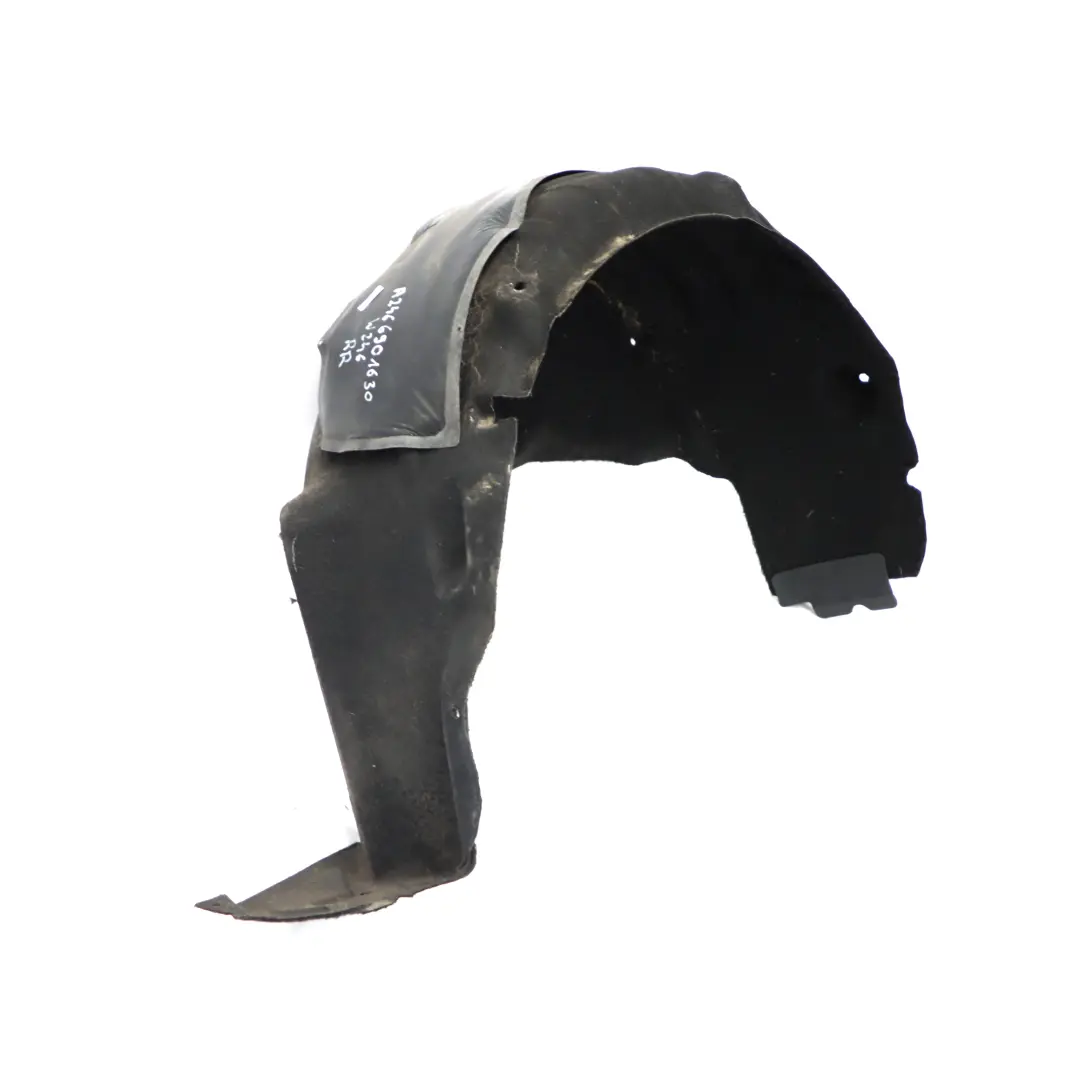Arch Housing Wheelhouse Rear Right O/S to Mercedes W246 Wheel with Part number A2466901630 Mercedes W246 Wheel Arch Housing Wheelhouse Rear Right O/S - SKU A2466901630 - Part number A2466901630