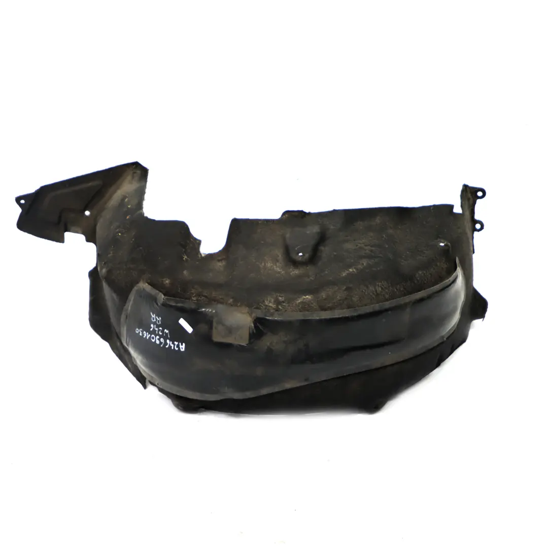 Mercedes W246 Wheel Arch Housing Wheelhouse Rear Right O/S - SKU A2466901630 - Part number A2466901630