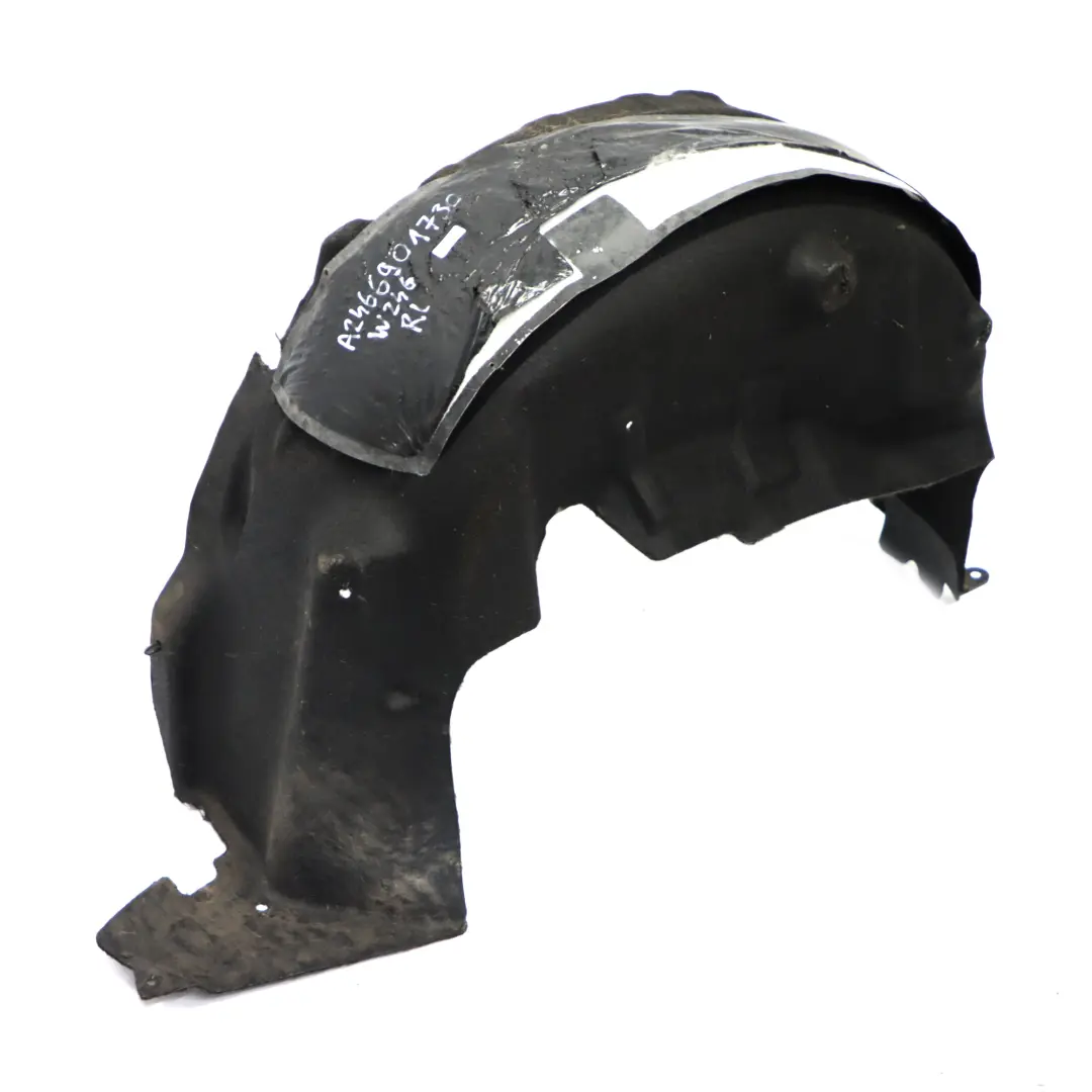 paso de rueda carcasa trasera izquierda para Mercedes W246 con número de pieza A2466901730 Mercedes W246 paso de rueda carcasa trasera izquierda - SKU A2466901730 - Número de pieza A2466901730