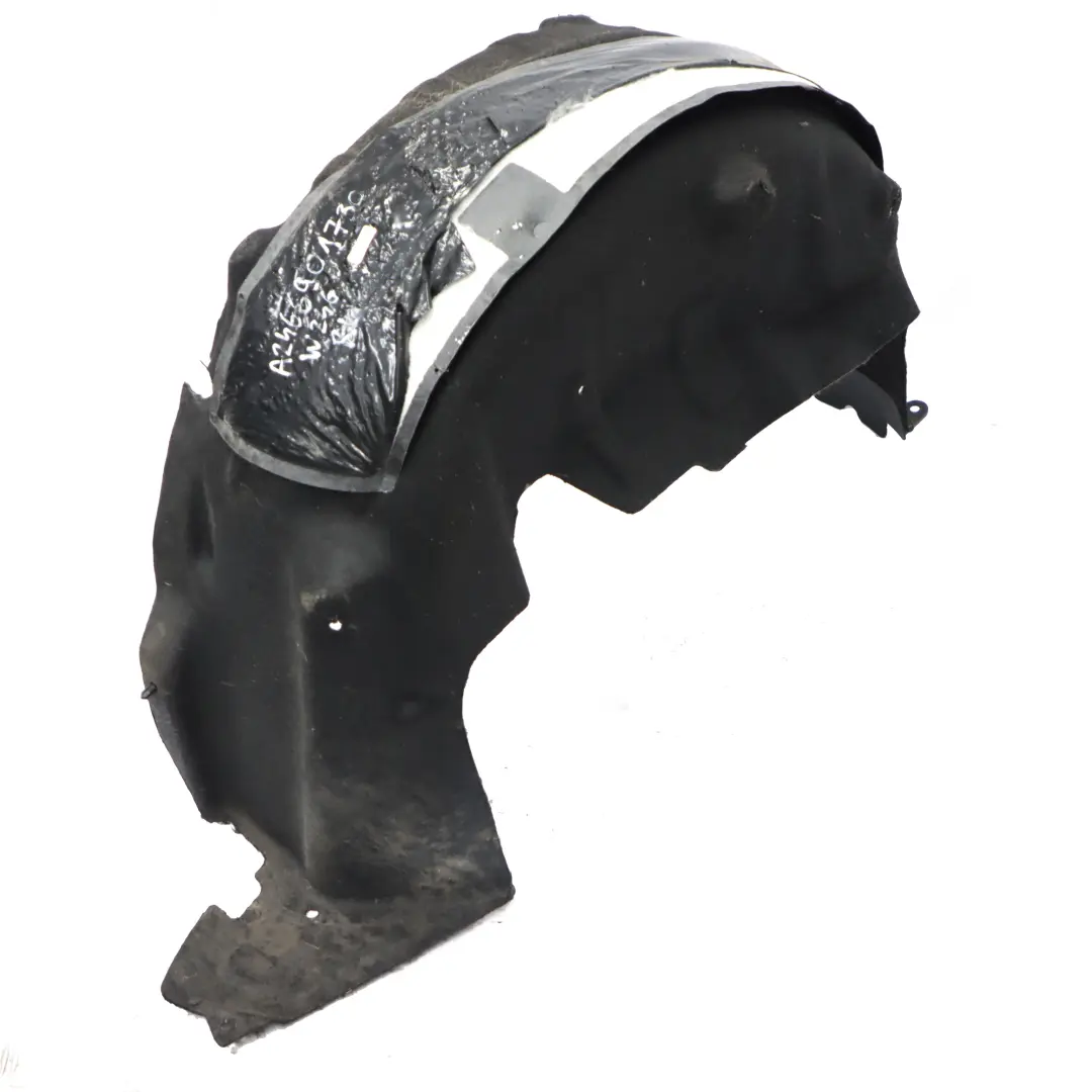 Mercedes W246 Boîtier de passage de roue Roue arrière gauche - SKU A2466901730 - Numéro de pièce A2466901730