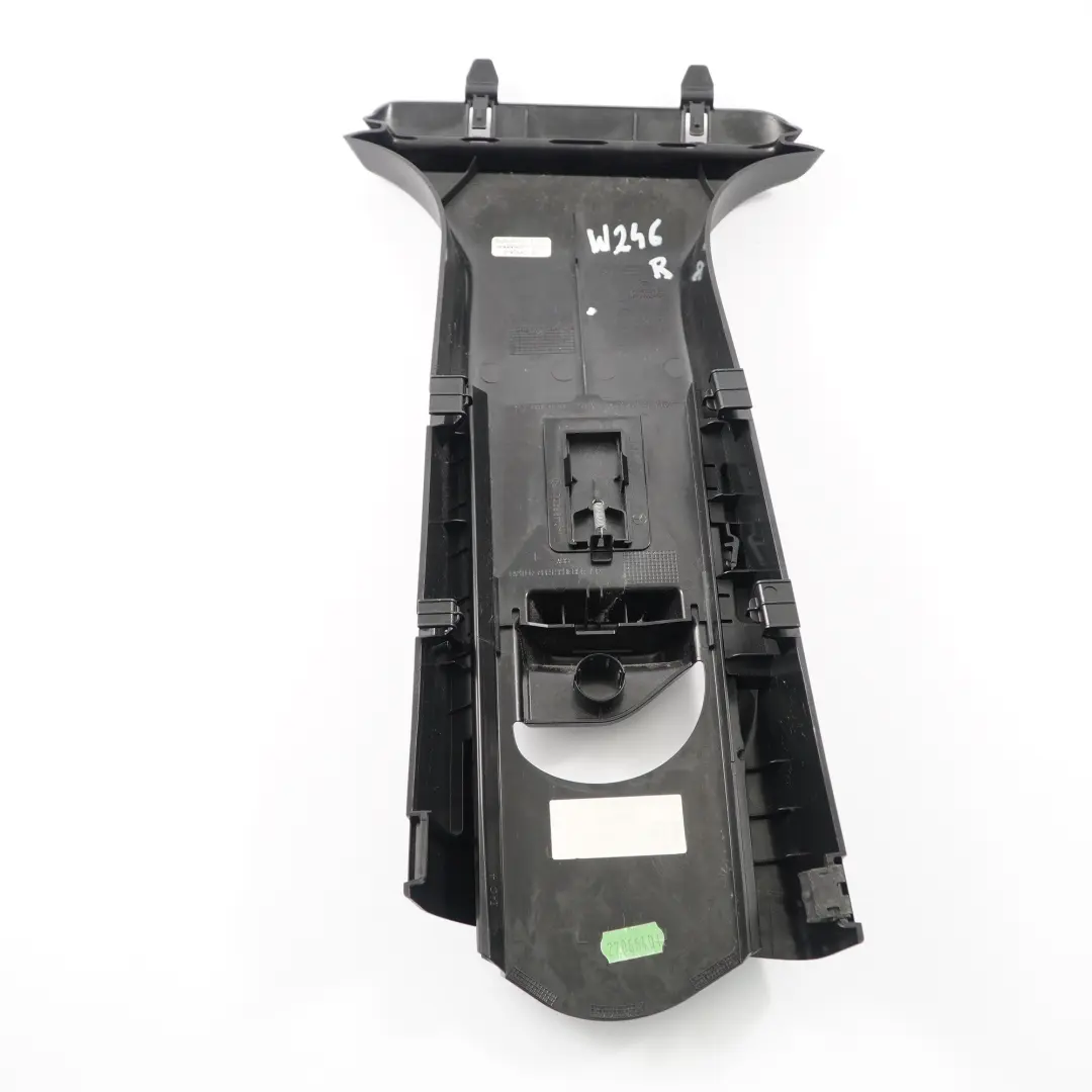 Mercedes W246 Trim B Pillar Panel Column B Cover Top Right - SKU A2466901800 - Part number A2466901800
