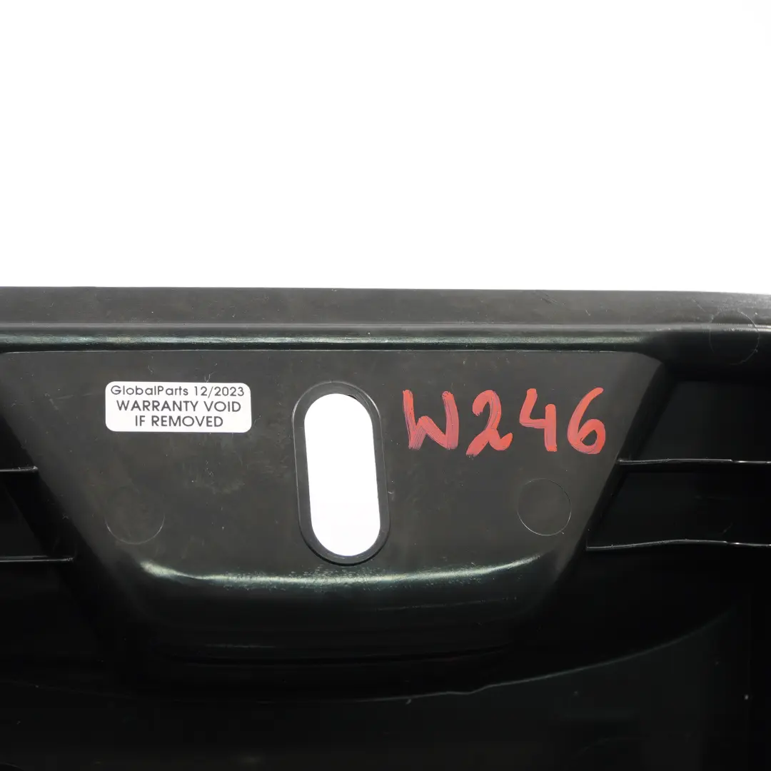 Mercedes W246 Loading Edge Boot Seal Trunk Luggage Trim Panel Black - SKU A2466902641 - Part number A2466902641