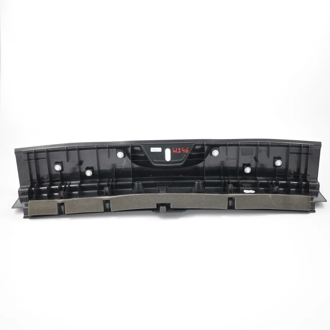 Mercedes W246 Loading Edge Boot Seal Trunk Luggage Trim Panel Black - SKU A2466902641 - Part number A2466902641