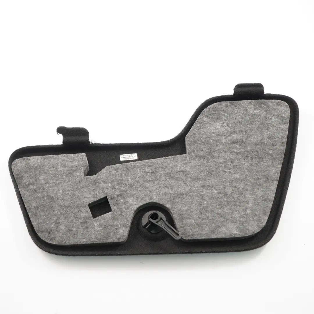 Panneau de garniture de coffre côté droit pour Mercedes W246 à propos du numéro de pièce A2466902900 Mercedes W246 Panneau de garniture de coffre côté droit - SKU A2466902900 - Numéro de pièce A2466902900