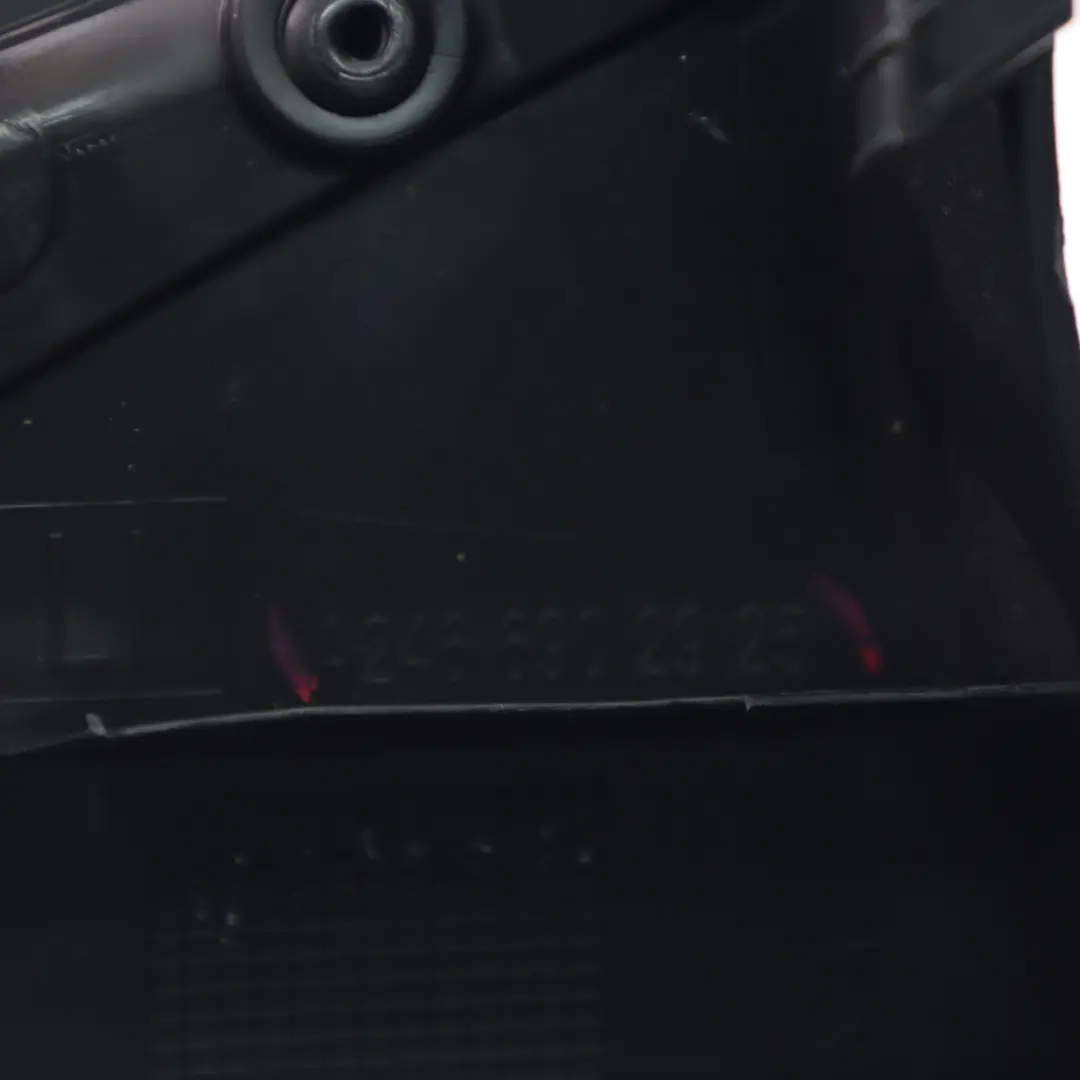 Trim Panel C Pillar Trunk Cover Rear Left N/S Black to Mercedes W246 with Part number A2466902925 Mercedes W246 Trim Panel C Pillar Trunk Cover Rear Left N/S Black - SKU A2466902925 - Part number A2466902925