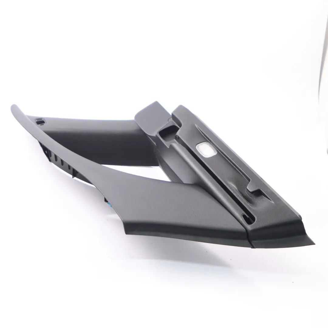 Trim Panel C Pillar Trunk Cover Rear Left N/S Black to Mercedes W246 with Part number A2466902925 Mercedes W246 Trim Panel C Pillar Trunk Cover Rear Left N/S Black - SKU A2466902925 - Part number A2466902925