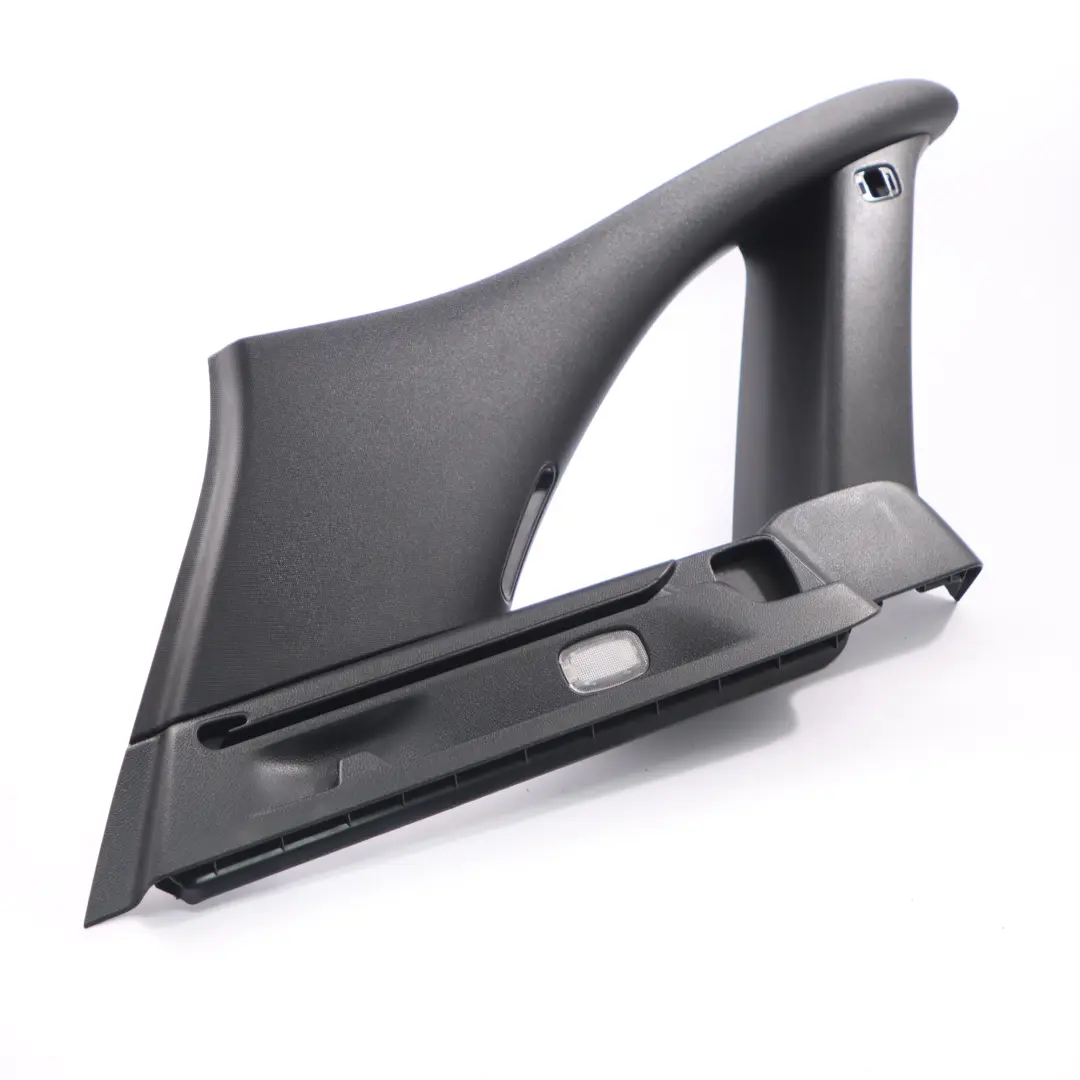 Trim Panel C Pillar Trunk Cover Rear Left N/S Black to Mercedes W246 with Part number A2466902925 Mercedes W246 Trim Panel C Pillar Trunk Cover Rear Left N/S Black - SKU A2466902925 - Part number A2466902925