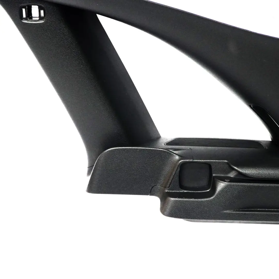 Mercedes W246 Trim Panel C Pillar Trunk Cover Rear Right O/S Black - SKU A2466903025 - Part number A2466903025