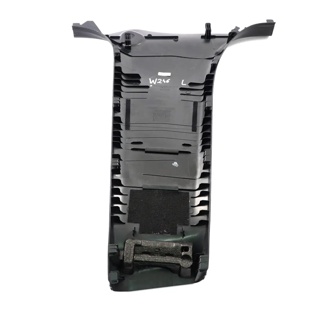 Mercedes W246 Panneau de garniture inférieur gauche du couvercle du pilier B - SKU A2466920100 - Numéro de pièce A2466920100