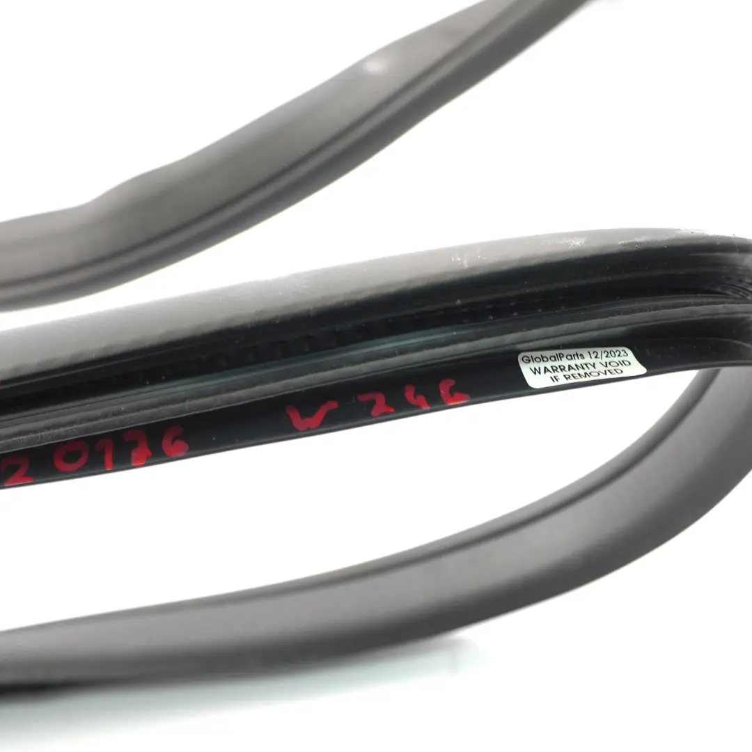 Joint d'étanchéité de porte arrière gauche droite pour Mercedes W246 à propos du numéro de pièce A2466920176 Mercedes W246 Joint d'étanchéité de porte arrière gauche droite - SKU A2466920176 - Numéro de pièce A2466920176