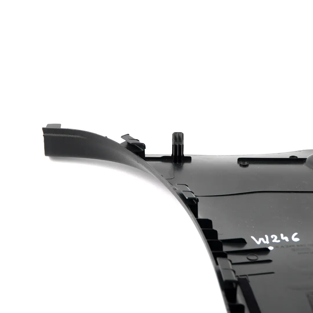 Pilar Tapa Columna B Panel Inferior Derecho para Mercedes W246 B con número de pieza A2466920200 Mercedes W246 B Pilar Tapa Columna B Panel Inferior Derecho - SKU A2466920200 - Número de pieza A2466920200