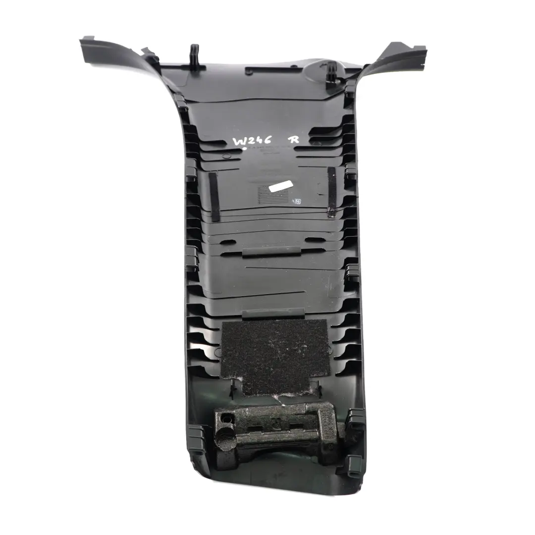 Mercedes W246 Colonne recouvrement montant B Panneau inférieur droit - SKU A2466920200 - Numéro de pièce A2466920200