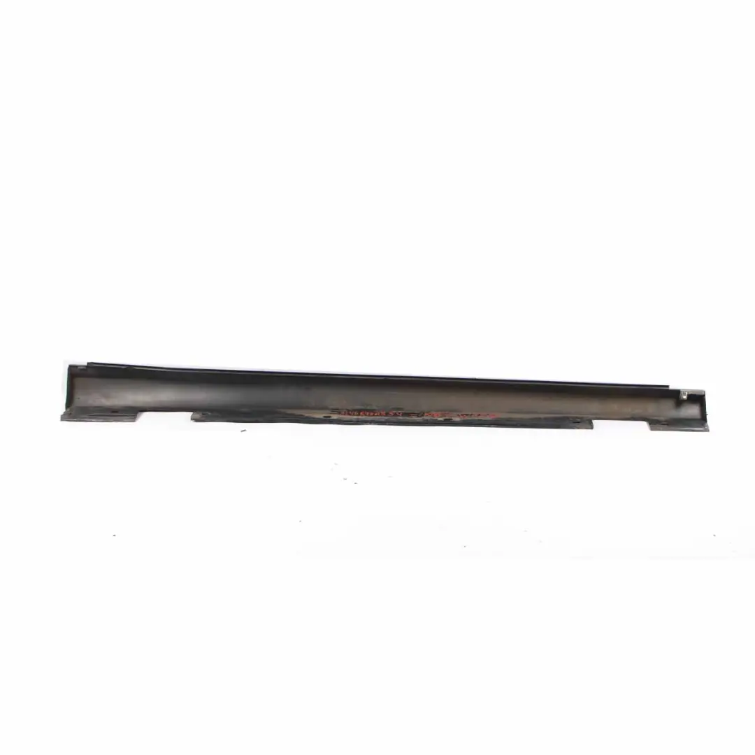 Side Skirt Left N/S Door Sill Cover W117 W246 Cosmic Black - 191 to Mercedes W176 with Part number A2466980554 Mercedes W176 Side Skirt Left N/S Door Sill Cover W117 W246 Cosmic Black - 191 - SKU A2466980554-KB1 - Part number A2466980554