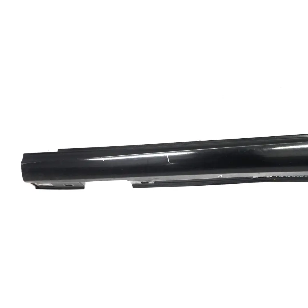 Side Skirt Left N/S Door Sill Cover W117 W246 Cosmic Black - 191 to Mercedes W176 with Part number A2466980554 Mercedes W176 Side Skirt Left N/S Door Sill Cover W117 W246 Cosmic Black - 191 - SKU A2466980554-KB2 - Part number A2466980554