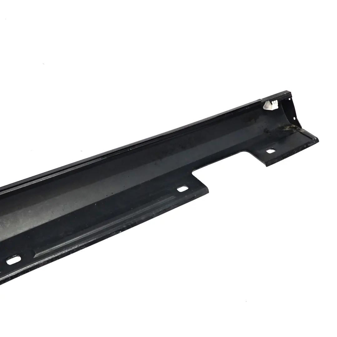Mercedes W176 Seitenschweller links W117 W246 Cosmic Schwarz - 191 - SKU A2466980554-KB2 - Teilenummer A2466980554