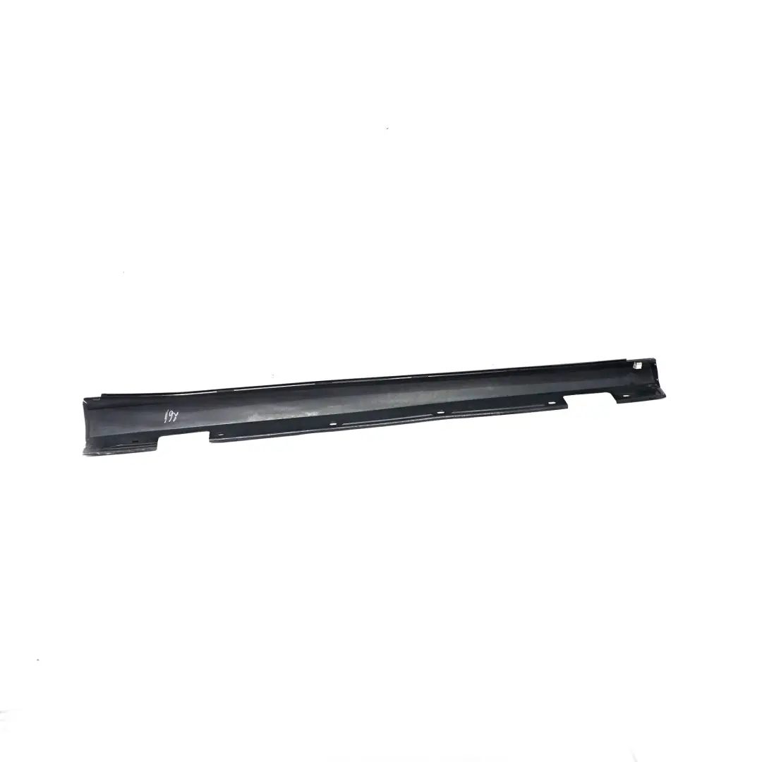 Mercedes W176 Seitenschweller links W117 W246 Cosmic Schwarz - 191 - SKU A2466980554-KB2 - Teilenummer A2466980554