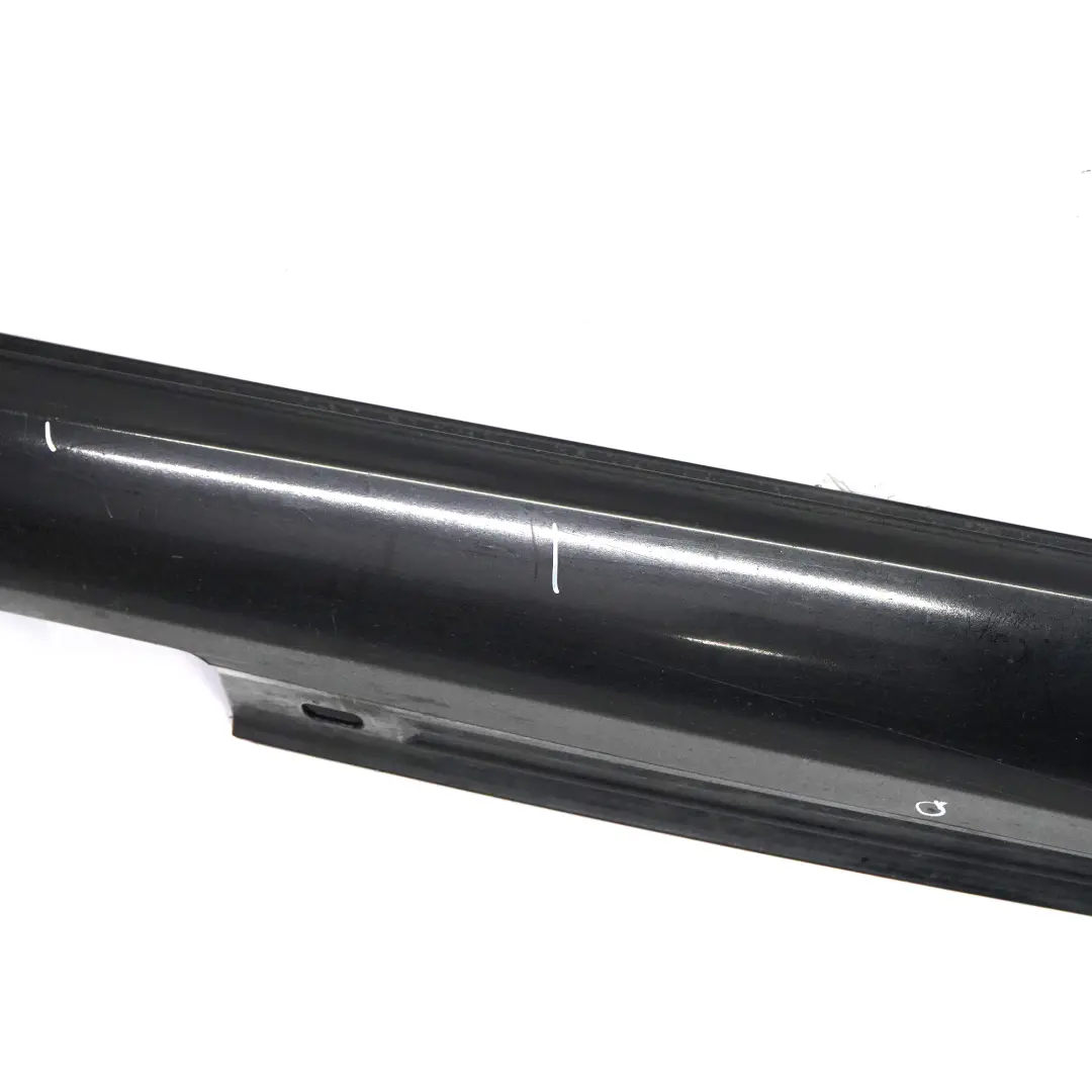 Mercedes W176 Próg Listwa Progowa Prawa W117 W246 Cosmic Black - 191 - SKU A2466980554-KB2 - Numer Części A2466980554