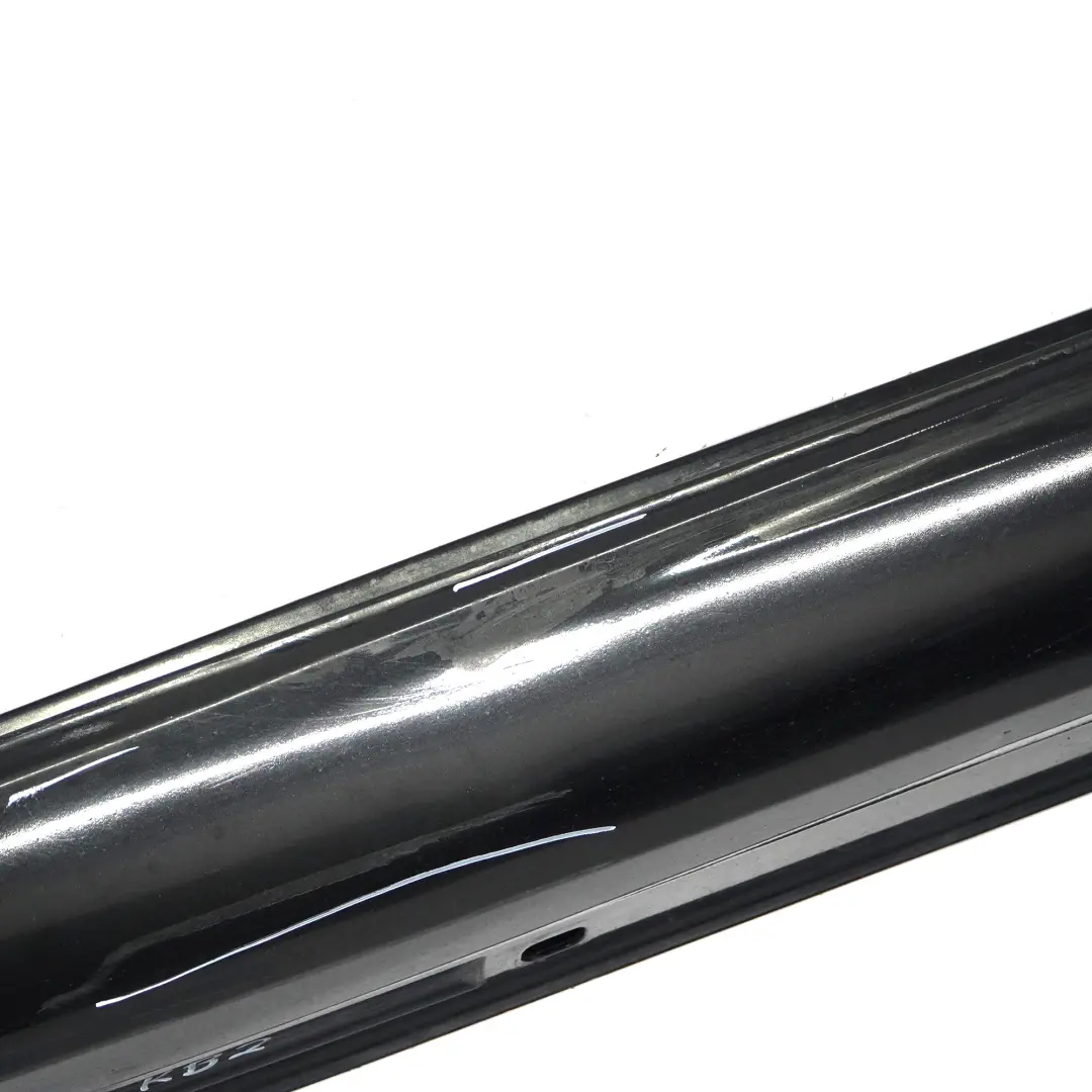 Mercedes W176 Próg Listwa Progowa Prawa W117 W246 Cosmic Black - 191 - SKU A2466980554-KB2 - Numer Części A2466980554
