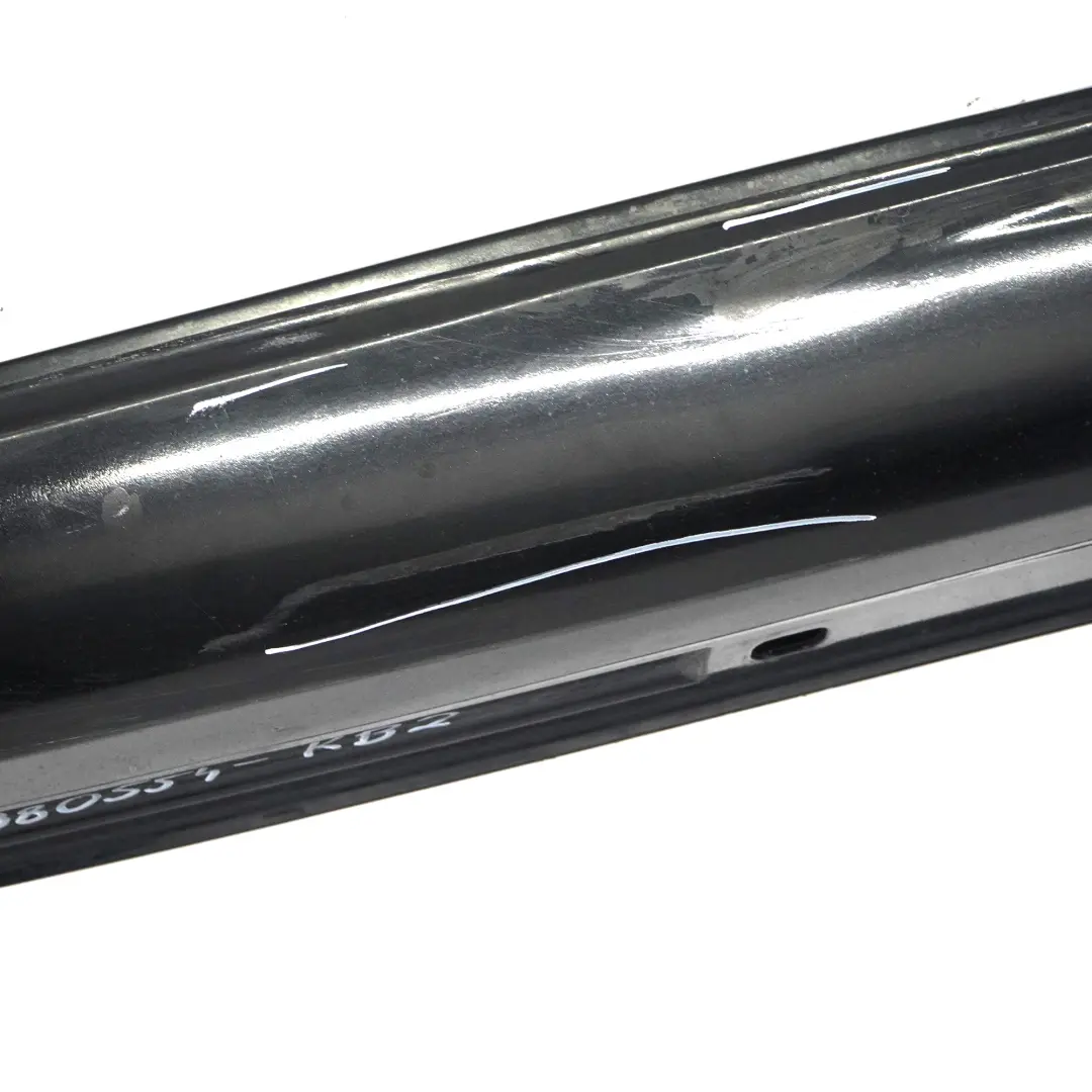 Mercedes W176 Próg Listwa Progowa Prawa W117 W246 Cosmic Black - 191 - SKU A2466980554-KB2 - Numer Części A2466980554