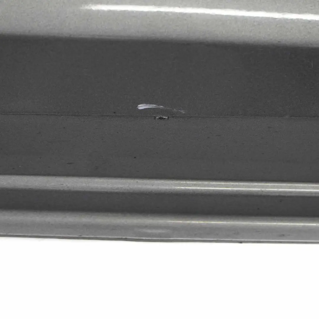 Mercedes W176 Faldón lateral izquierdo Cubre umbral de puerta Mountain Grey 787 - SKU A2466980554-MG1 - Número de pieza A2466980554