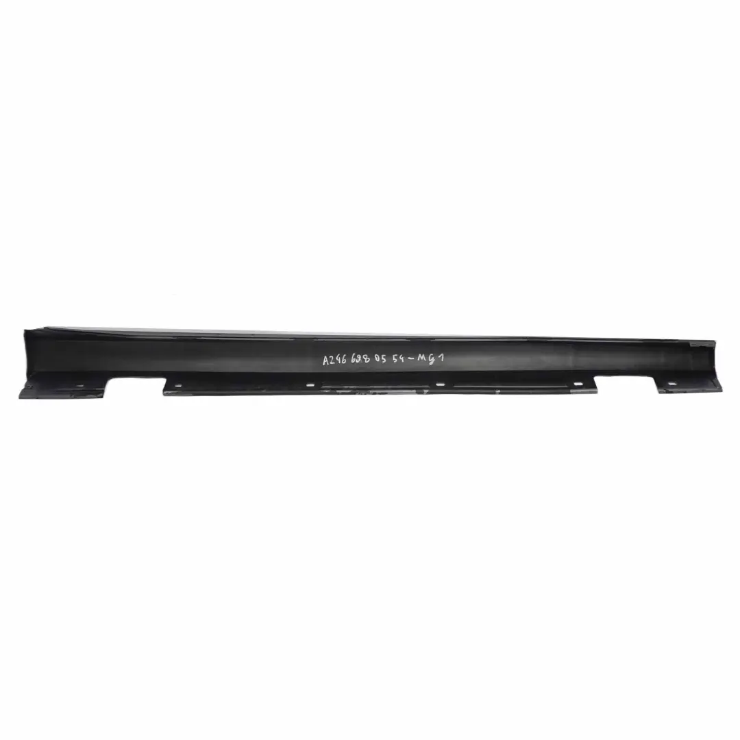 Mercedes W176 W246 Próg Lewy Mountain Grey - 787 - SKU A2466980554-MG1 - Numer Części A2466980554