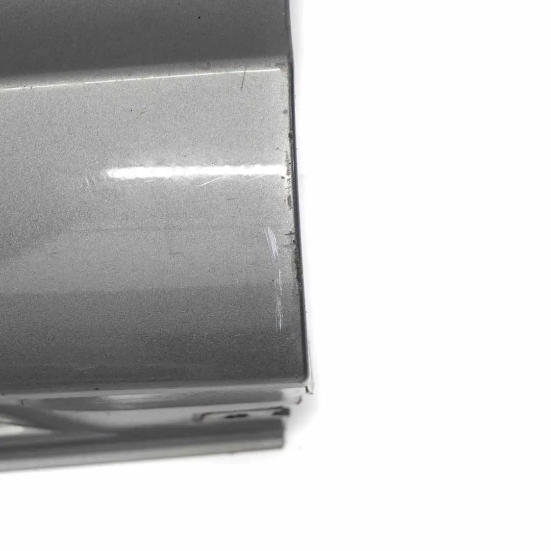 Mercedes W176 Faldón lateral izquierdo Cubre umbral de puerta Mountain Grey 787 - SKU A2466980554-MG1 - Número de pieza A2466980554