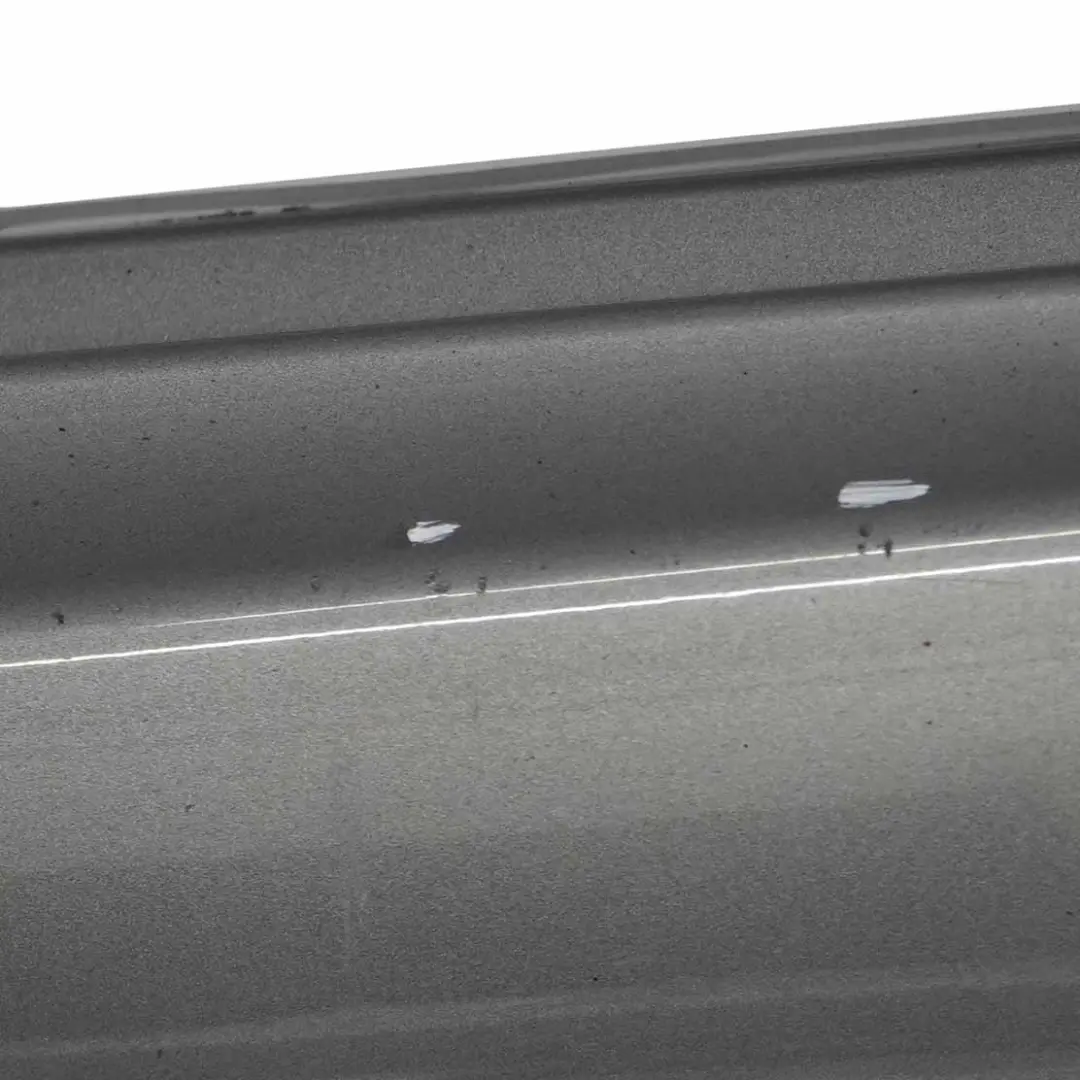 Mercedes W176 jupe latérale gauche couvre seuil de porte W246 Mountain Grey 787 - SKU A2466980554-MG1 - Numéro de pièce A2466980554