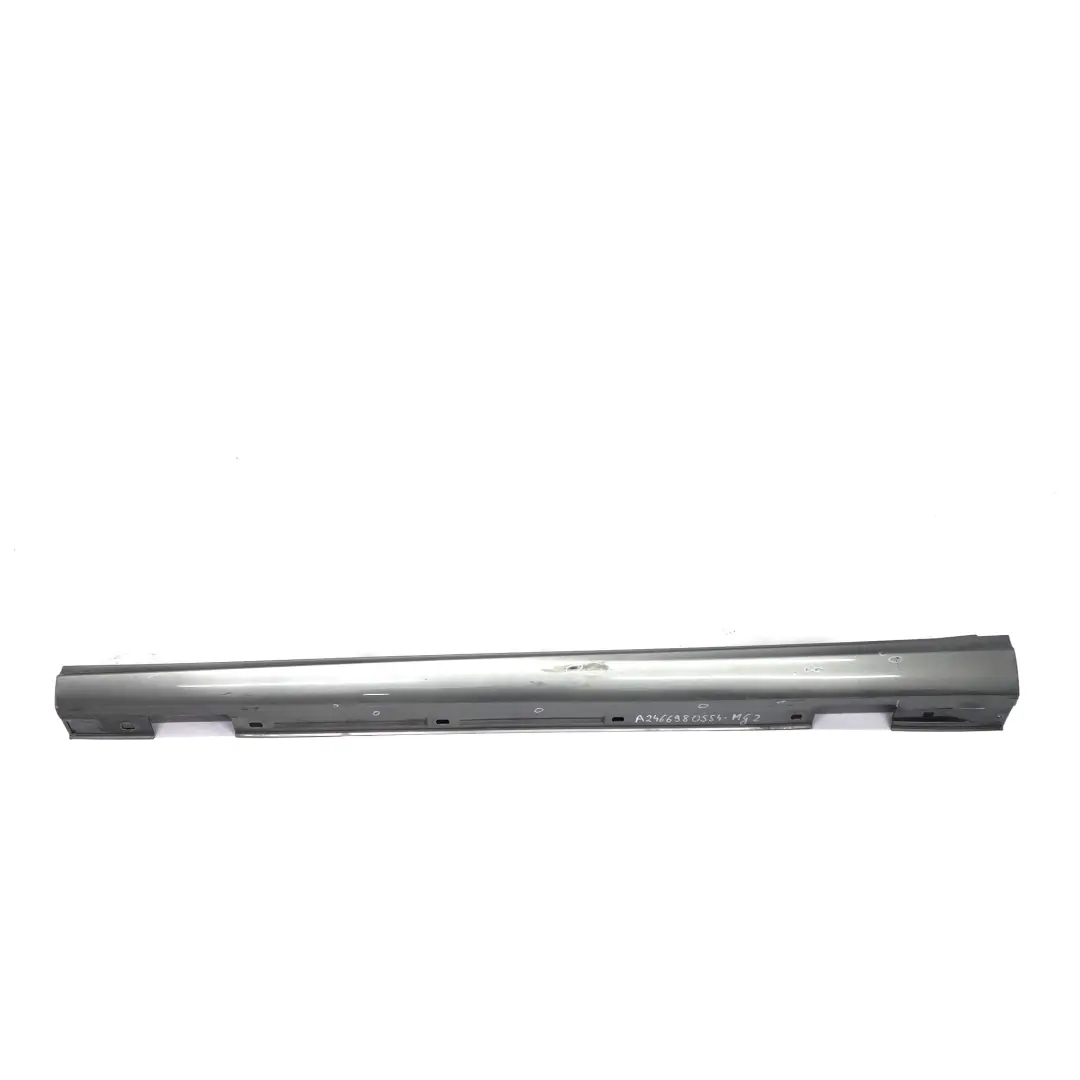  Gonna laterale Mercedes W117 W176 W246 copri soglia porta Grigio Montagna - 787 - SKU A2466980554-MG2 - Numero di parte A2466980554